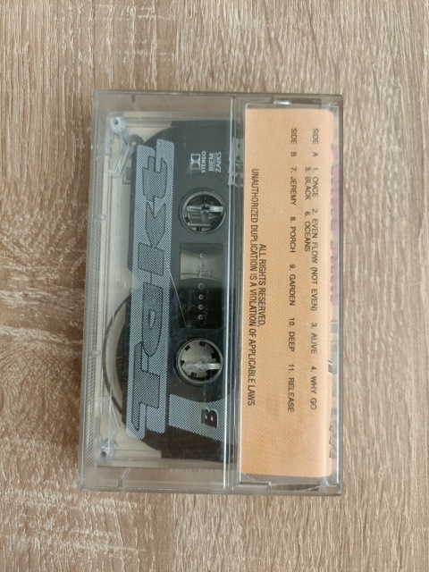 Kaseta magnetofonowa Pearl Jam