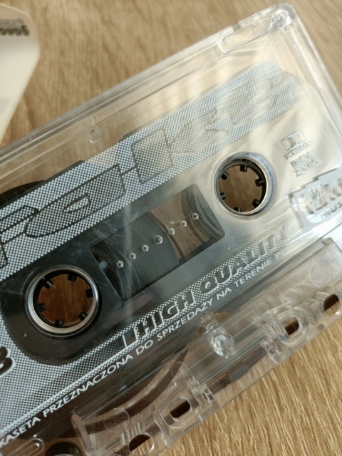 Kaseta magnetofonowa Pearl Jam