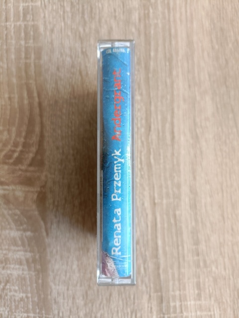 Kaseta magnetofonowa Renata Przemyk