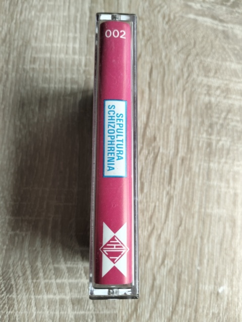 Kaseta magnetofonowa Sepultura