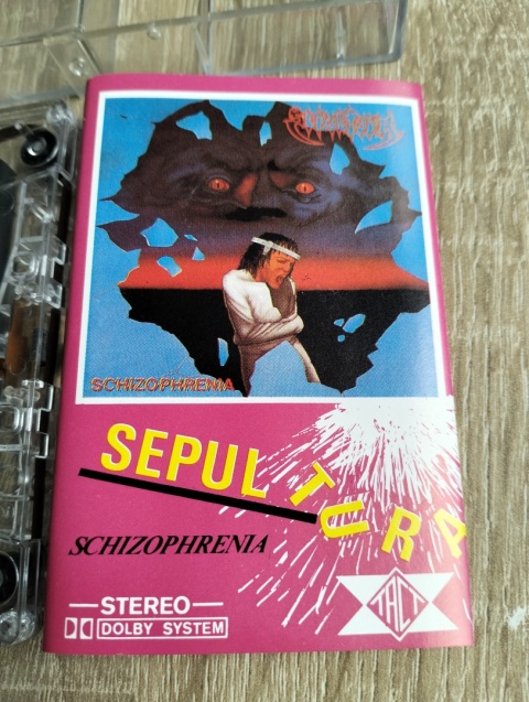 Kaseta magnetofonowa Sepultura