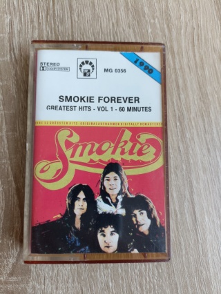 Kaseta magnetofonowa Smokie Forever vol.1