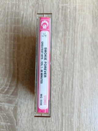 Kaseta magnetofonowa Smokie Forever vol.1