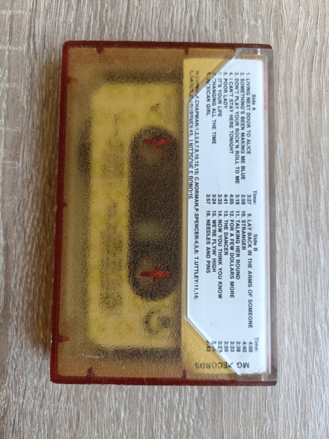 Kaseta magnetofonowa Smokie Forever vol.1