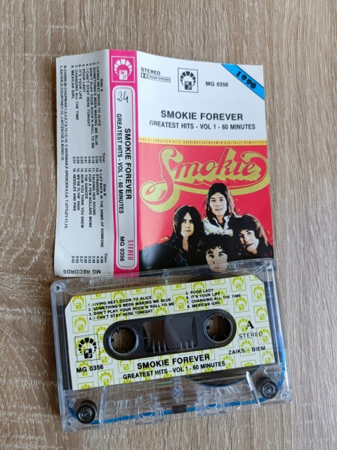 Kaseta magnetofonowa Smokie Forever vol.1