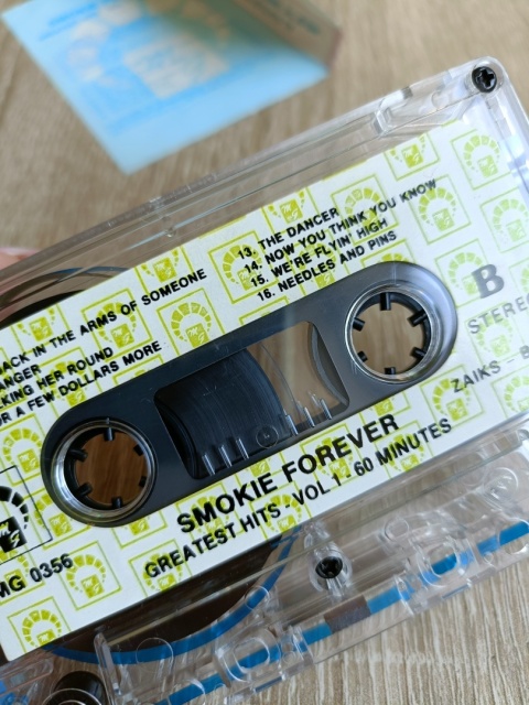 Kaseta magnetofonowa Smokie Forever vol.1