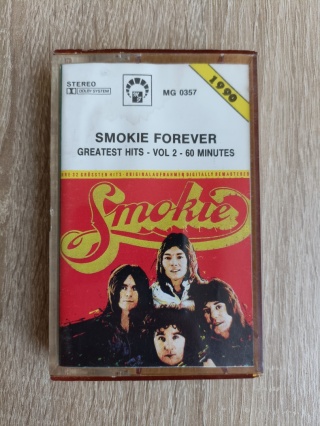 Kaseta magnetofonowa Smokie Forever vol.2
