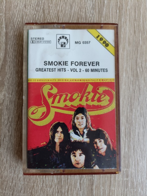 Kaseta magnetofonowa Smokie Forever vol.2