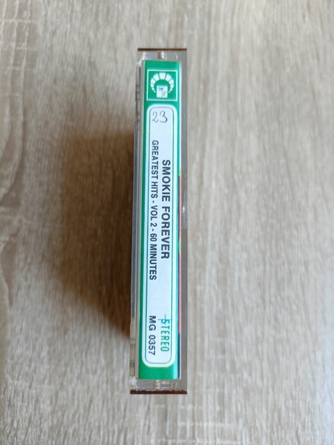 Kaseta magnetofonowa Smokie Forever vol.2
