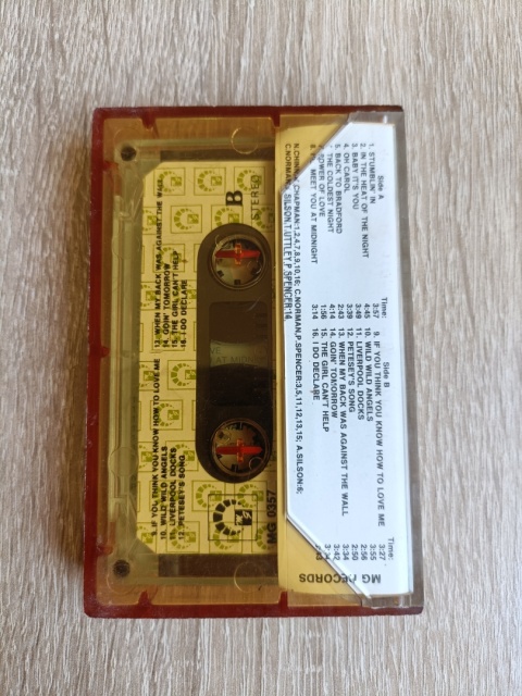 Kaseta magnetofonowa Smokie Forever vol.2