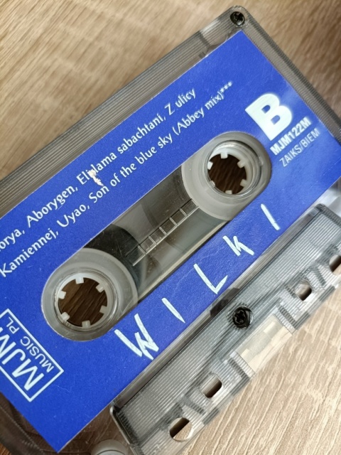 Kaseta magnetofonowa Wilki