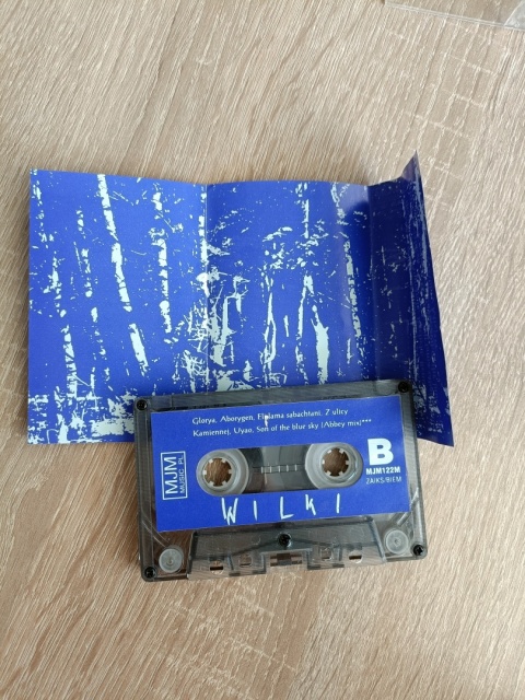 Kaseta magnetofonowa Wilki