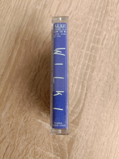 Kaseta magnetofonowa Wilki