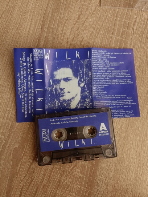 Kaseta magnetofonowa Wilki