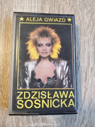 Kaseta magnetofonowa Zdzisława Sośnicka