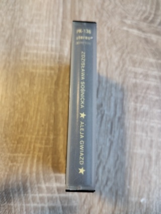 Kaseta magnetofonowa Zdzisława Sośnicka