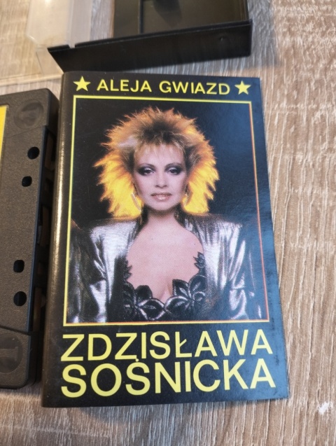 Kaseta magnetofonowa Zdzisława Sośnicka
