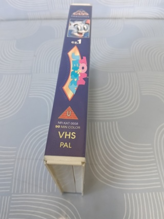 Kaseta vhs Tom i Jerry część pierwsza