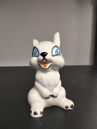Kolekcjonerska figurka zajączek Bogucice