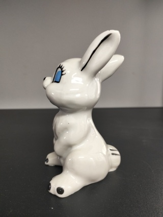 Kolekcjonerska figurka zajączek Bogucice
