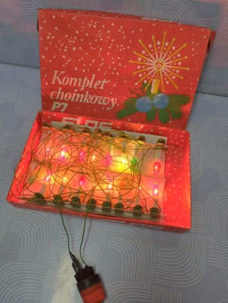 Komplet choinkowy P7