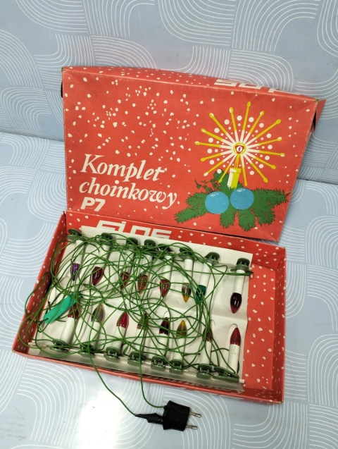 Komplet choinkowy P7