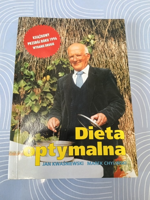 Książka Dieta optymalna