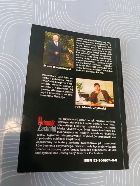 Książka Dieta optymalna