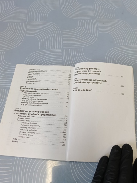 Książka Dieta optymalna