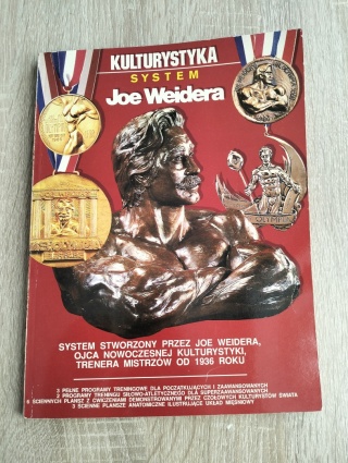 Książka Kulturystyka system Joe Weidera