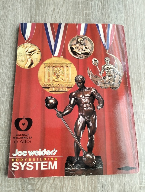 Książka Kulturystyka system Joe Weidera