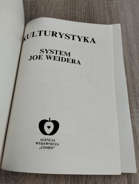 Książka Kulturystyka system Joe Weidera