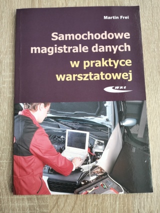 Książka Samochodowe magistrale danych