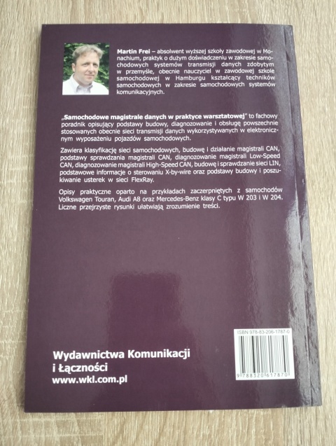 Książka Samochodowe magistrale danych