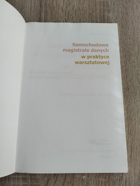 Książka Samochodowe magistrale danych