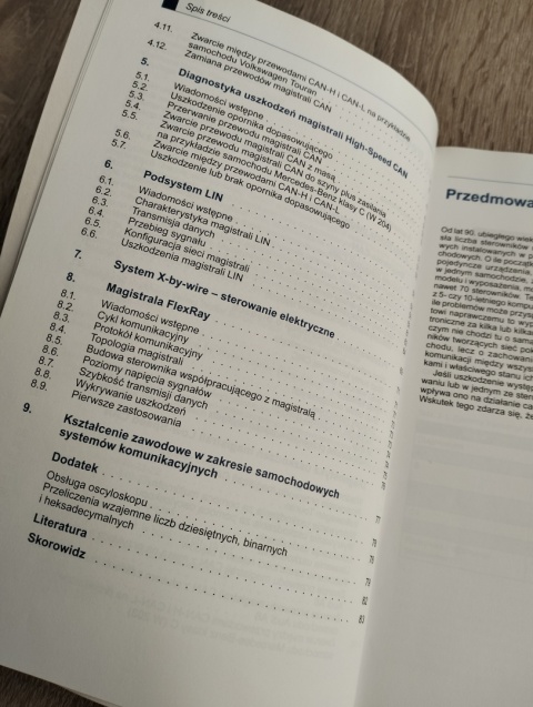 Książka Samochodowe magistrale danych