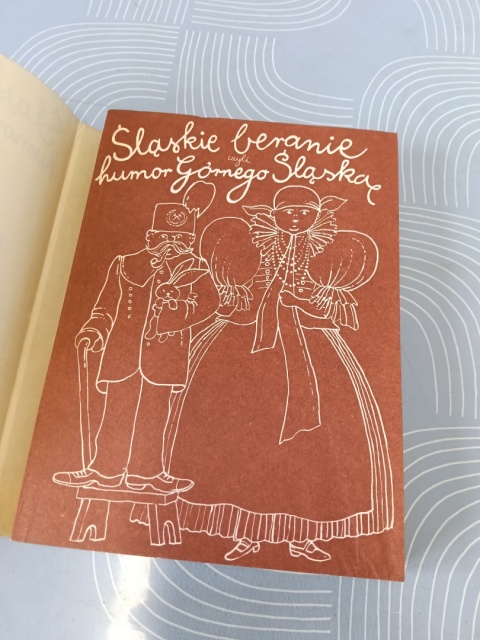 Książka Śląskie beranie humory Górnego Śląska
