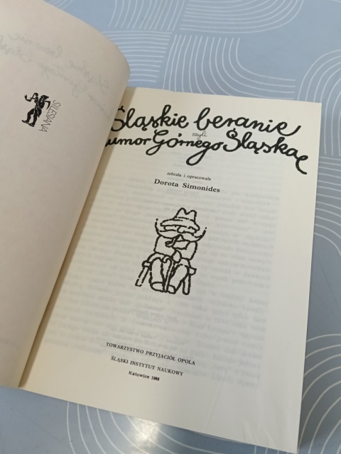 Książka Śląskie beranie humory Górnego Śląska