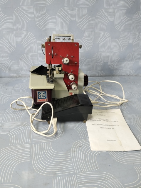 Maszyna do szycia Overlock