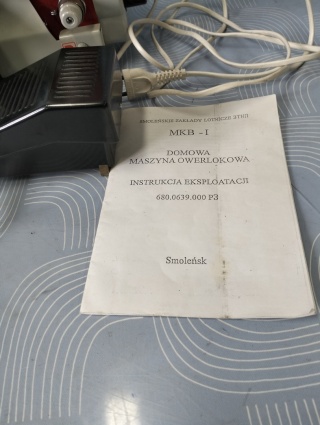 Maszyna do szycia Overlock