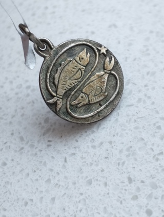 Medalik wisiorek Rytosztuka znaki zodiaku