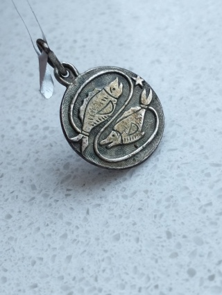 Medalik wisiorek Rytosztuka znaki zodiaku