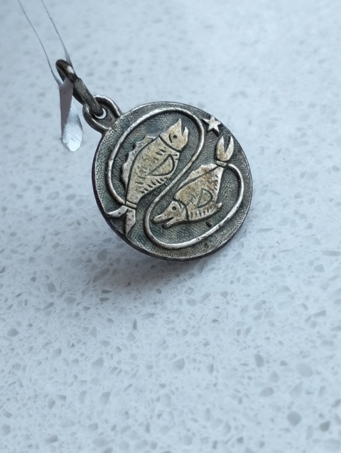 Medalik wisiorek Rytosztuka znaki zodiaku