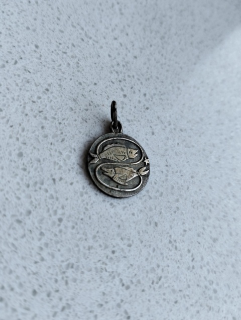Medalik wisiorek Rytosztuka znaki zodiaku
