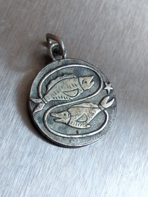 Medalik wisiorek Rytosztuka znaki zodiaku