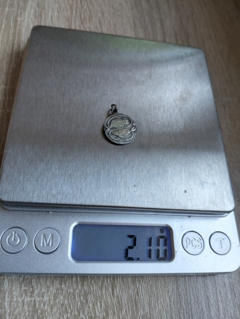 Medalik wisiorek Rytosztuka znaki zodiaku