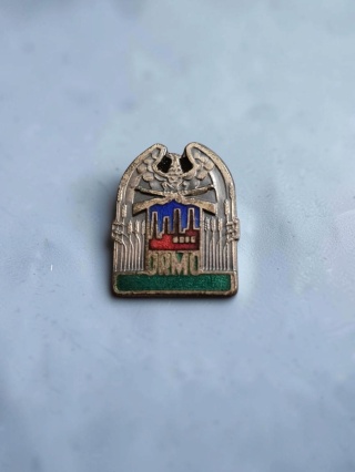 Odznaka ORMO p0