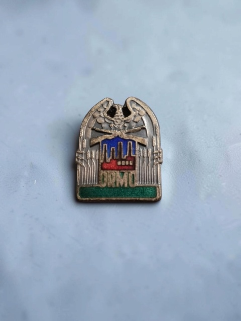 Odznaka ORMO p0