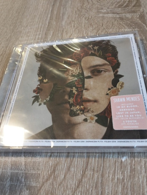 Płyta CD Shawn Mendes nowa w folii