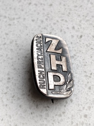 Przypinka Ruch przyjaciół ZHP B1
